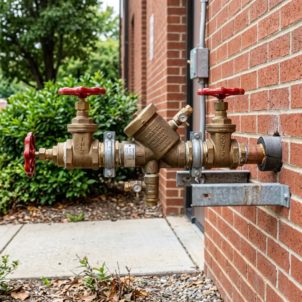 Backflow Prevention Plumber in Ivanhoe, TX