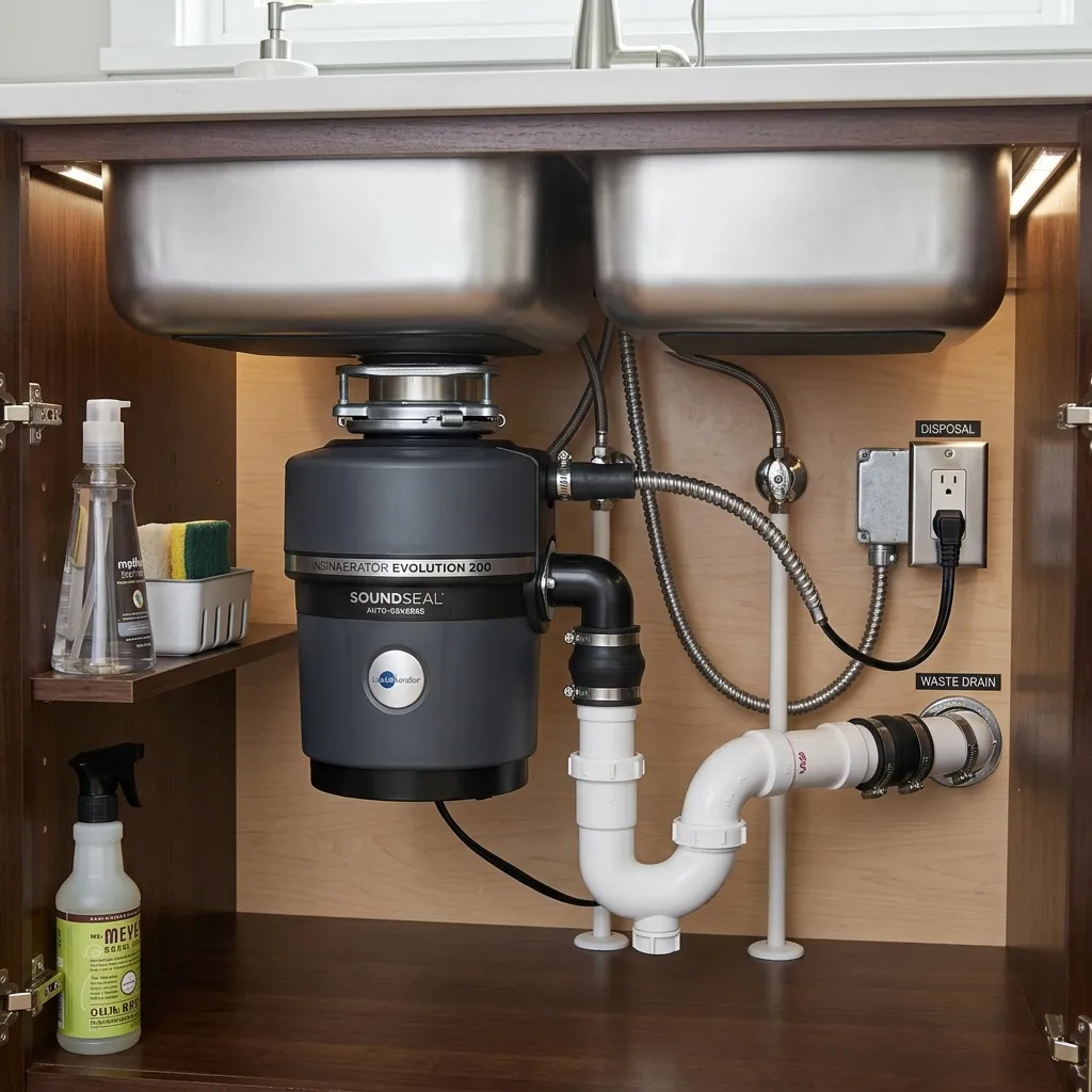 Garbage Disposal Repair Plumber in Ivanhoe, TX